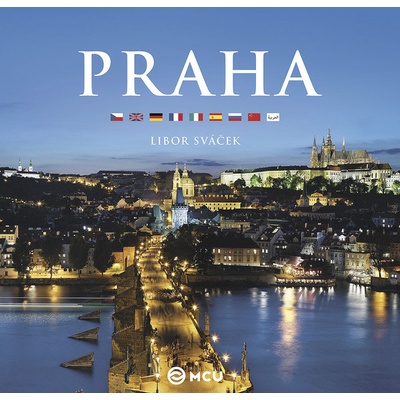 Praha - velká / vícejazyčná - Sváček Libor