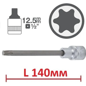 BGS technic Torx l140мм на вложка 1/2"