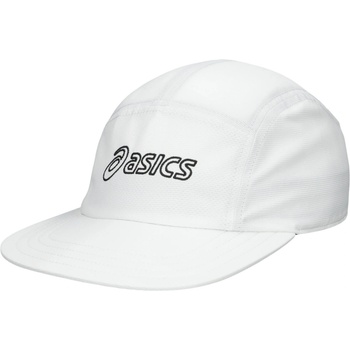 ASICS 5 PANEL CAP biela