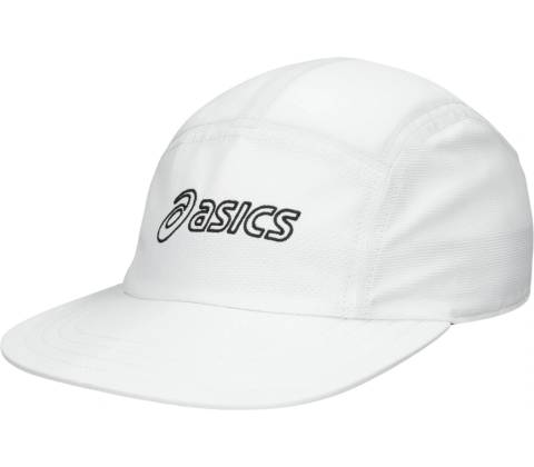 ASICS 5 PANEL CAP biela