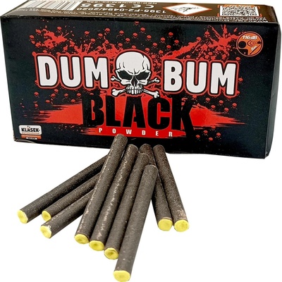 Pyrotechnika Petardy DumBum Black Pirát škrtací 100 ks