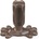 Pet Interest Дентална играчка за куче PET INTEREST Paw-Shaped Dog Toothbrush (41276)