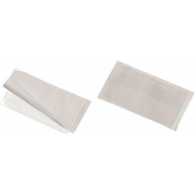 Samolepiace vrecko vizitkové s chlopňou DURABLE 106x65mm 10ks