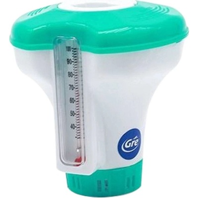 GRE dávkovací plovák malý s teploměrem