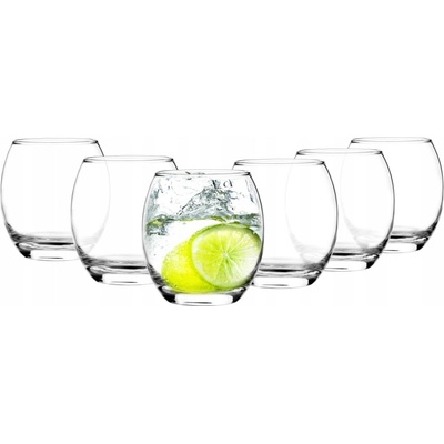 Glasmark Univerzálne poháre na vodu a nápoje 6 x 300 ml
