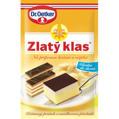 Dr. Oetker Zlatý klas na přípravu krémů a náplní 40 g