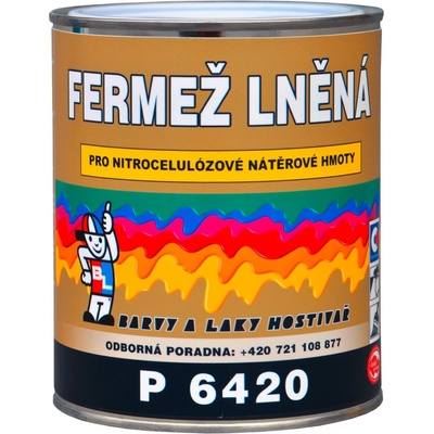 Fermež lněná P6420 Hostivař 0,75l