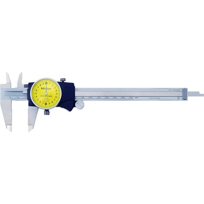 Mitutoyo Posuvné měřítko číselníkové s hloubkoměrem 0-150/002mm mitu-505-730