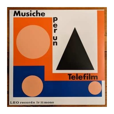 Paolo Ren Luciani - Musiche Per Un Telefilm LP