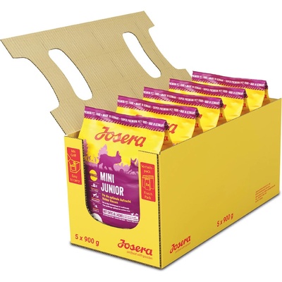 Josera Junior Mini Junior 5 x 0,9 kg