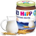 Hipp БИО Млечна каша "Лека нощ" грис 4м+ 190г