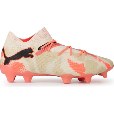 Футболни бутонки Puma Future 7 Ultimate Firm Ground Football Boots - White/Org/Blk