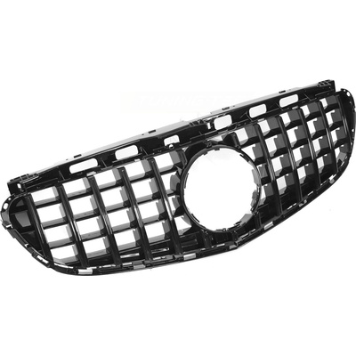 Predná maska Mercedes E trieda W212 / S212 13-16 GT Style Glossy Black