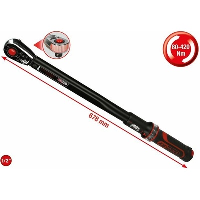 KS Tools Momentový kľúč 516.1582