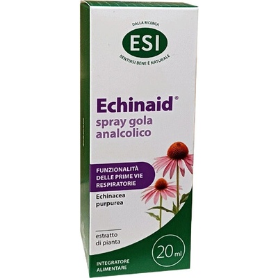 Echinácea spray do krku 20 ml