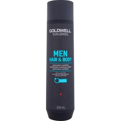 Goldwell Dualsenses Men Hair & Body 300 ml шампоан за коса и тяло за мъже