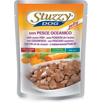 Stuzzy Dog - морски риби в желе, 100 г