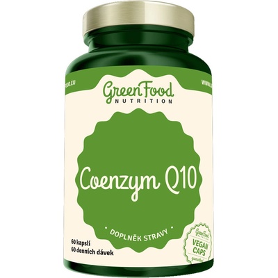 GreenFood Nutrition Coenzym Q10 60 kapsúl