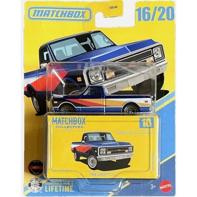 Mattel Matchbox 1968 Chevy C10