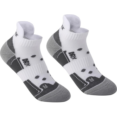 Karrimor Дамски чорапи Karrimor 2 Pack Running Socks Ladies - White/Grey Marl