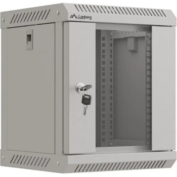 Image 1 of Lanberg Комуникационен шкаф Lanberg 10 6U (300x300), Монтаж на стена, Сив | WF11-3306-10S (WF11-3306-10S)