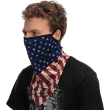 Vanos šátek na obličej USA vintage style
