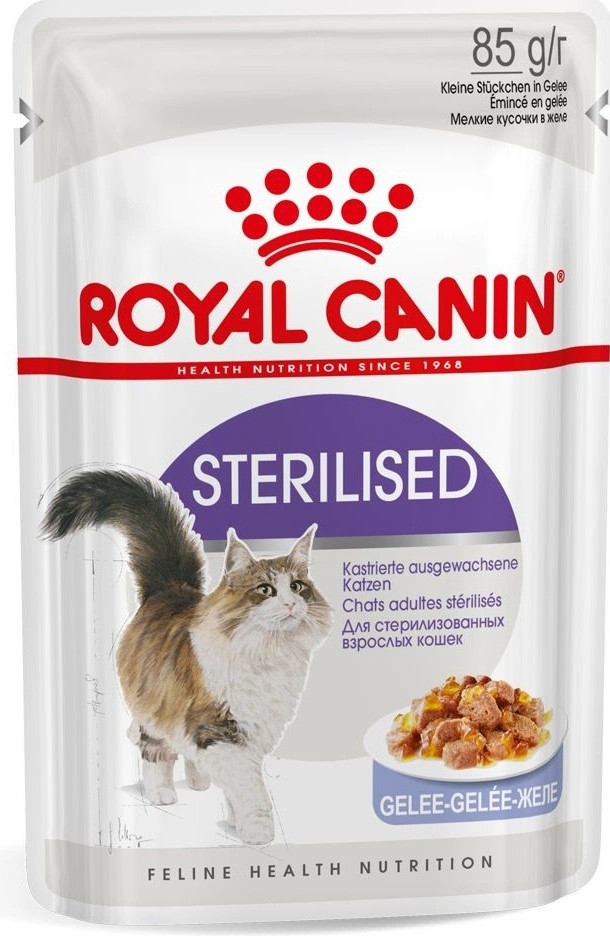 激安/新作 jelly sterilised canin royal 85 Heureka.cz - g キャットフード