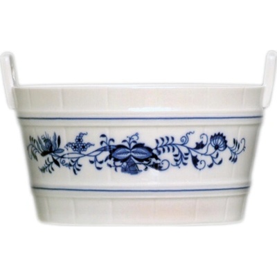 Český porcelán Dubí Cibuláková dieža 16,3 cm