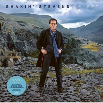 STEVENS, SHAKIN' - RE-SET LP