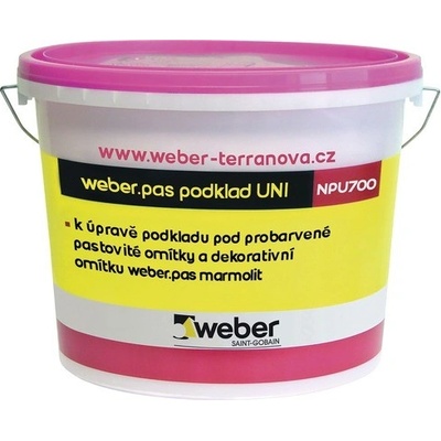 Penetrace WEBER.PAS podklad uni 5 kg