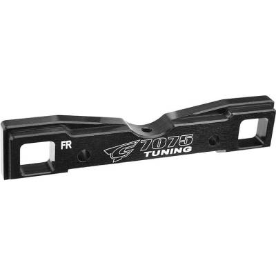 Team corally Спънка алуминиева за пинове за носачи Team Corally - Suspension Arm Mount PRO - FR-RE - Aluminum 7075 - 1 pc C-00180-140 (C-00180-140)