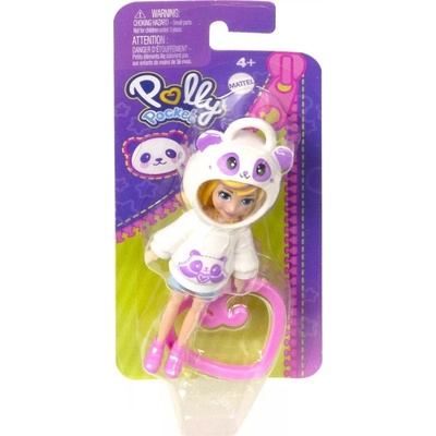 Mattel Polly Pocket: Hoodie Buddy - Panda HKW00