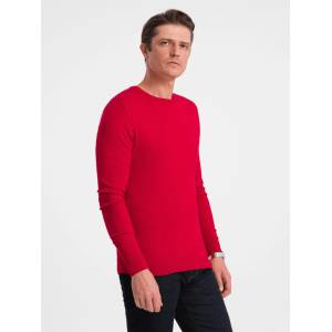Ombre Clothing Червен мъжки пуловер Ombre Clothing Ombre Clothing | Cherven | МЪЖЕ | XL