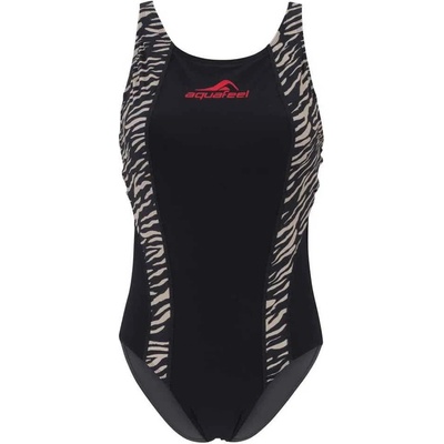 Aquafeel Бански костюм Aquafeel 21975 swimsuit - Black (As Original)