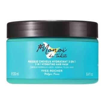 Yves Rocher Monoi -3 в 1 Хидратираща маска за коса 250 мл