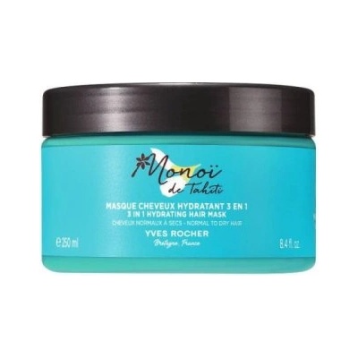 Yves Rocher Monoi -3 в 1 Хидратираща маска за коса 250 мл