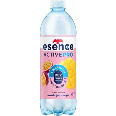 Mattoni Esence Active Pro sýtený nealkoholický nápoj s príchuťou marakuje a manga 0,7 l