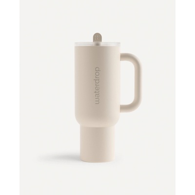 Waterdrop Termo Hrnek Explorer krémově bílá 1100 ml – Zboží Dáma