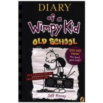 Old School - Diary of a Wimpy Kid book 10 - Pa... - Jeff Kinney