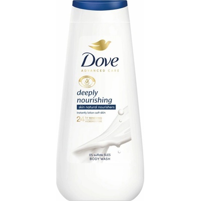 Dove Deeply Nourishing vyživující sprchový gel 400 ml