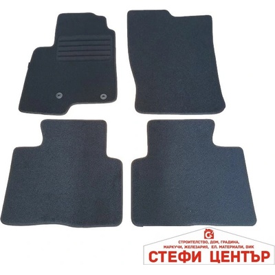 Paolo Мокетни стелки Paolo съвместими с Mitsubishi Pajero (2006+) 4 части (51889)