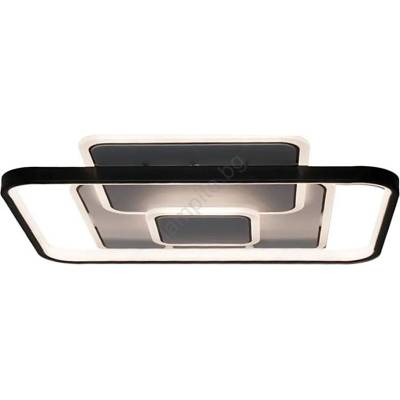 NEDES Led Димируем плафон led/110w/230v 3000-6500k бял + дистанционно управление (nd4101)