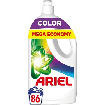 Ariel Течен перилен препарат Ariel Color 3, 87L - 86 изпирания (8700216691796)