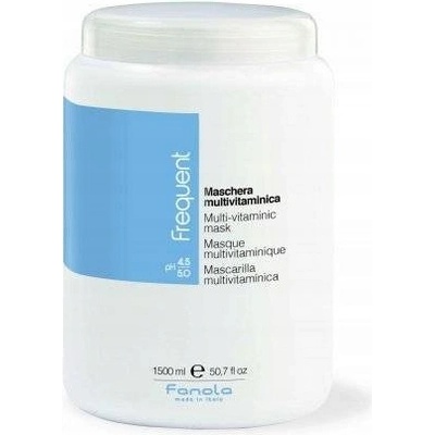 Fanola Frequent Multivitamínová maska 1500 ml – Zboží Dáma