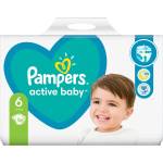 Pampers Бебешки пелени Pampers - Active Baby 6, 96 броя (1100002049) - ozone