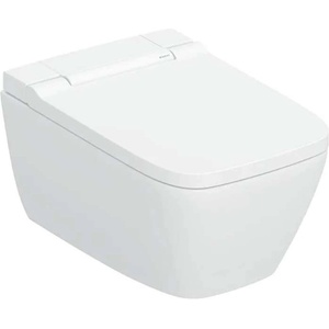 Geberit AquaClean - Електронно биде AquaClean Sela Square с керамична седалка, Rimfree, SoftClose, KeraTect, бяло 146.250. 01.1 (146.250.01.1)