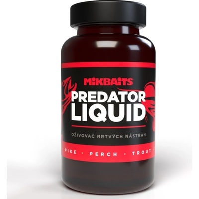 Mikbaits Posilňovač Predator Predator Liquid 250 ml