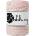 Bobbiny 3PLY Macramé Rope 1, 5 mm 100 m Pastel Pink юта (TD-E033)
