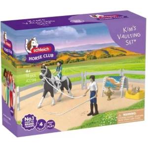 TM Toys Schleich: 42799 Комплект за гимнастика на Ким (SLH42799)