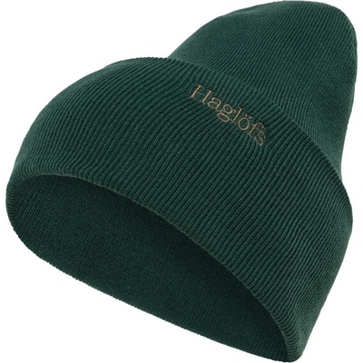 Haglöfs Outsiders Beanie tmavo zelená